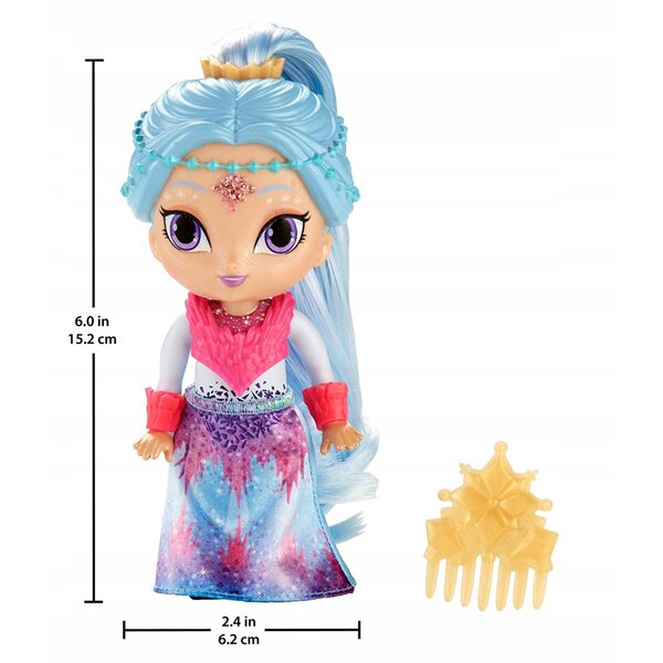 FISHER PRICE SHIMMER I SHINE LALKA LAYLA DYV96