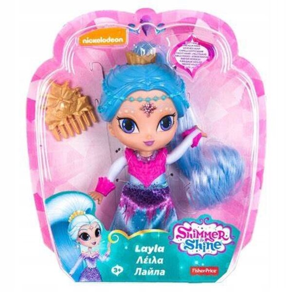 FISHER PRICE SHIMMER I SHINE LALKA LAYLA DYV96