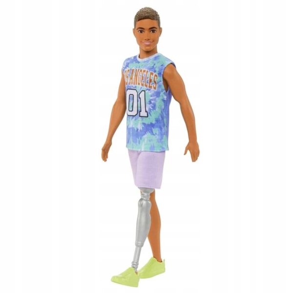 Barbie Fashionistas Ken Elegante bambola Moda e Gioco per Bambini 3+
