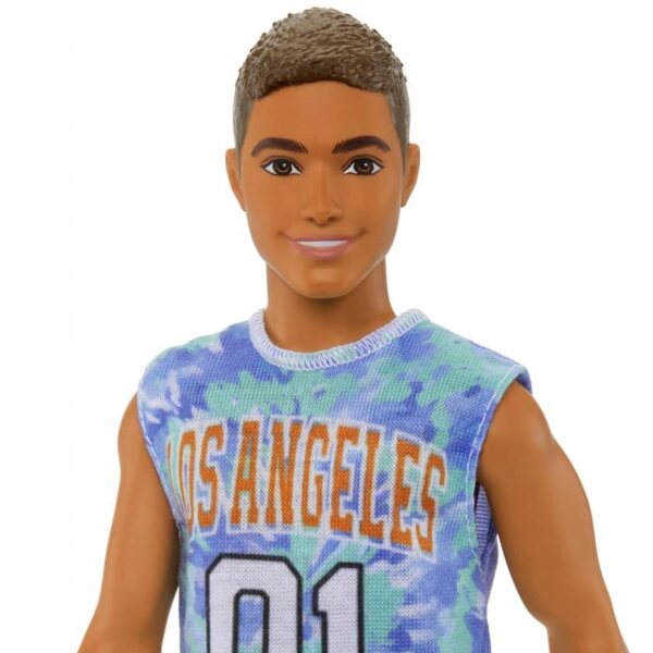 Barbie Fashionistas Ken Elegante bambola Moda e Gioco per Bambini 3+