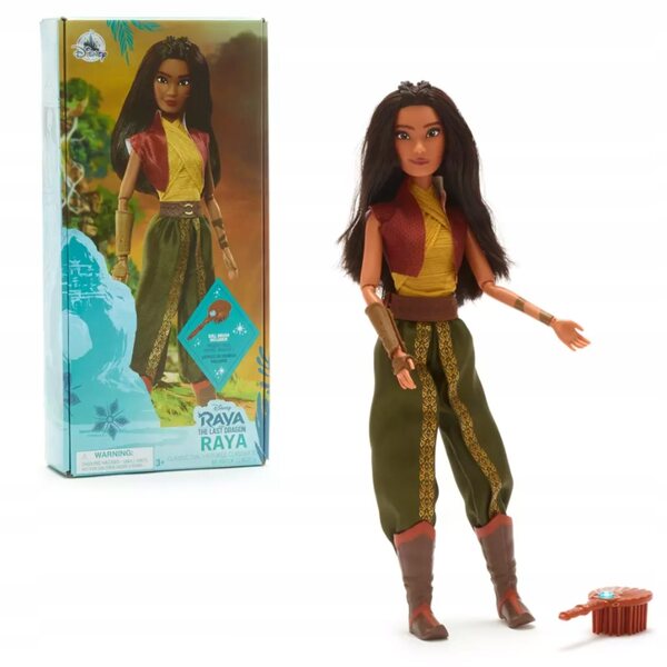 Disney-Puppe Raya und der letzte Drache – Offizielle Puppe für Kinder ab 3 Jahren