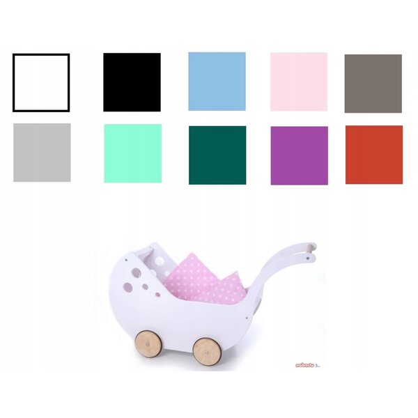 Bambola New Born Baby 35 cm Adar con suoni in lingua polacca CE