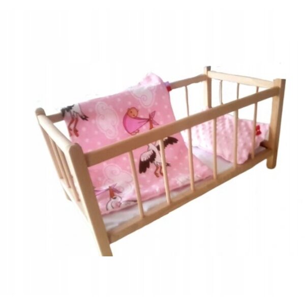 Bambola New Born Baby 35 cm Adar con suoni in lingua polacca CE