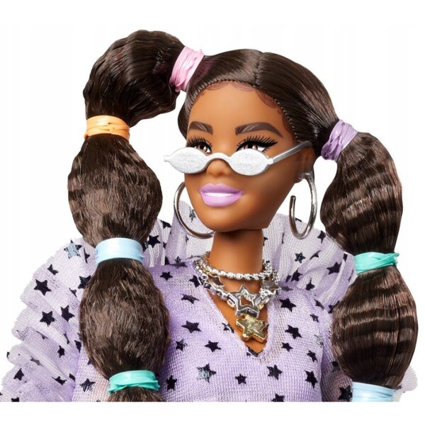 Barbie Extra Moda - Bambola con Animale, Accessori e Stile Unico per Bambini