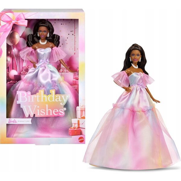 Barbie-Puppe Mattel JJX80 mit Modeset und Zubehör für Mädchen ab 3 Jahren