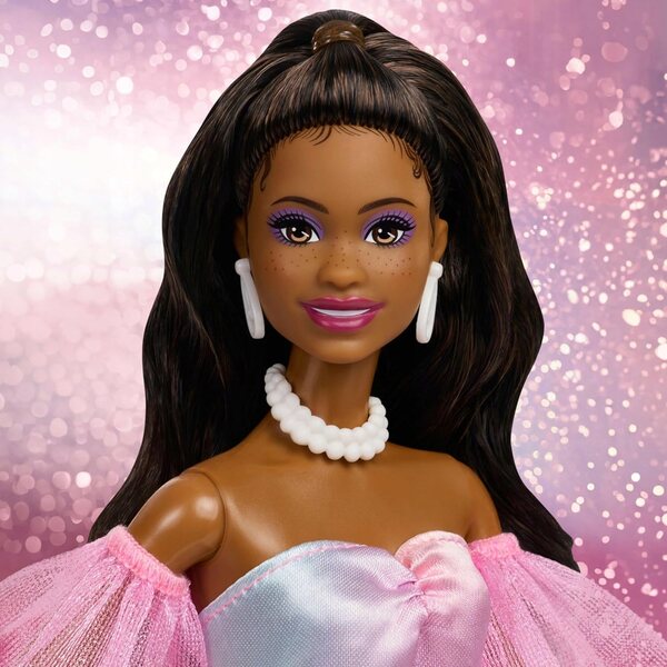 Barbie Doll Mattel JJX80 con Set Moda e Accessori per Bambine da 3+