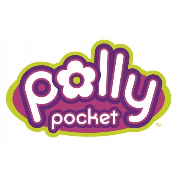 Polly Pocket Lama Party set compatto con bamboline e sticker per bambini 4+