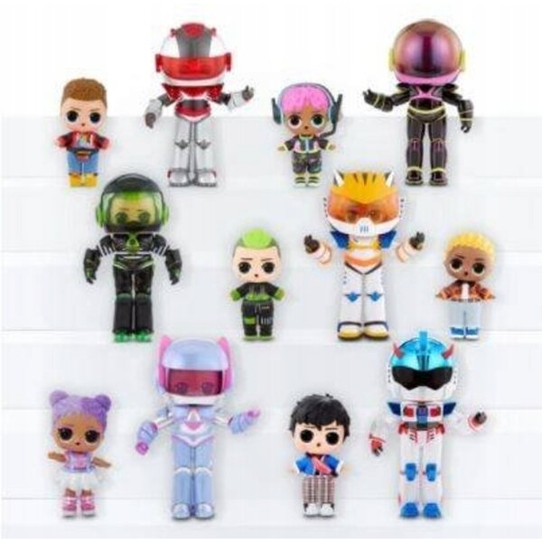 L.O.L Surprise Arcade Heroes Bambola con Accessori - Bambola Astronauta Multicolore