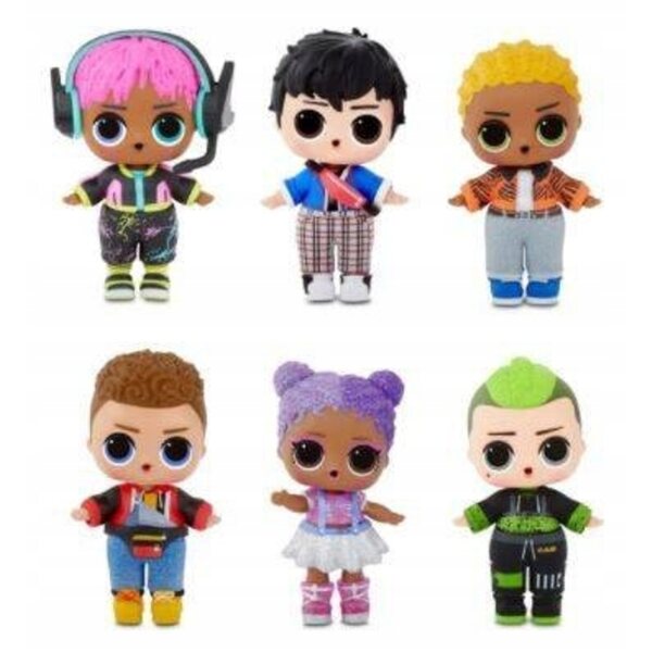L.O.L Surprise Arcade Heroes Bambola con Accessori - Bambola Astronauta Multicolore