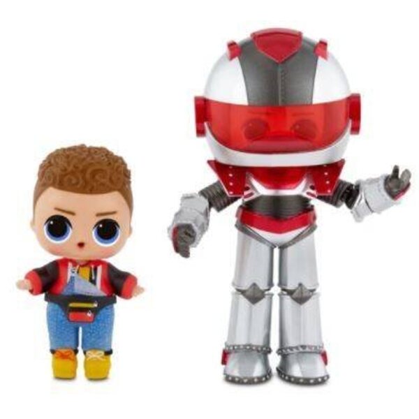 L.O.L Surprise Arcade Heroes Bambola con Accessori - Bambola Astronauta Multicolore
