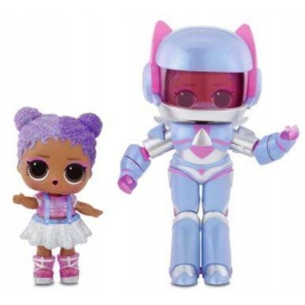 L.O.L Surprise Arcade Heroes Bambola con Accessori - Bambola Astronauta Multicolore