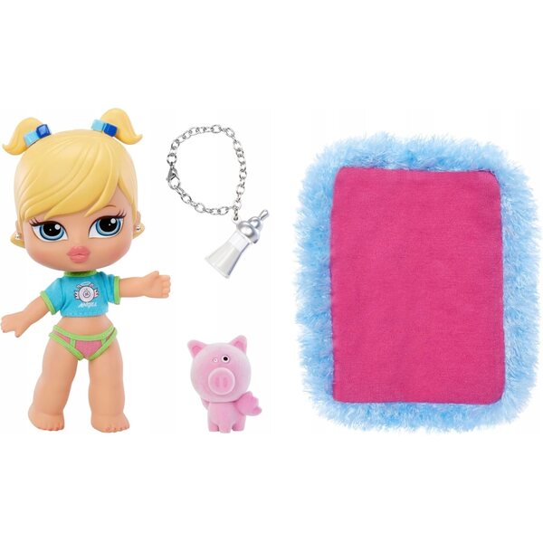 Mini bambola alla moda Bratz Babyz Cloe con accessori per bambini 3+