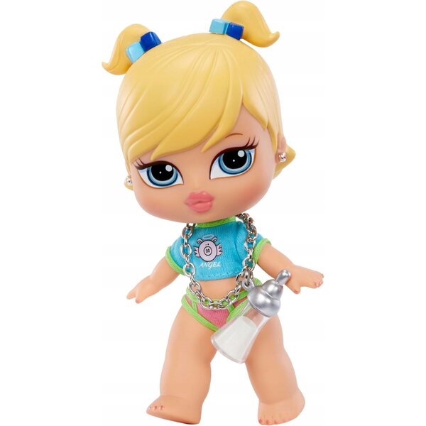 Mini bambola alla moda Bratz Babyz Cloe con accessori per bambini 3+