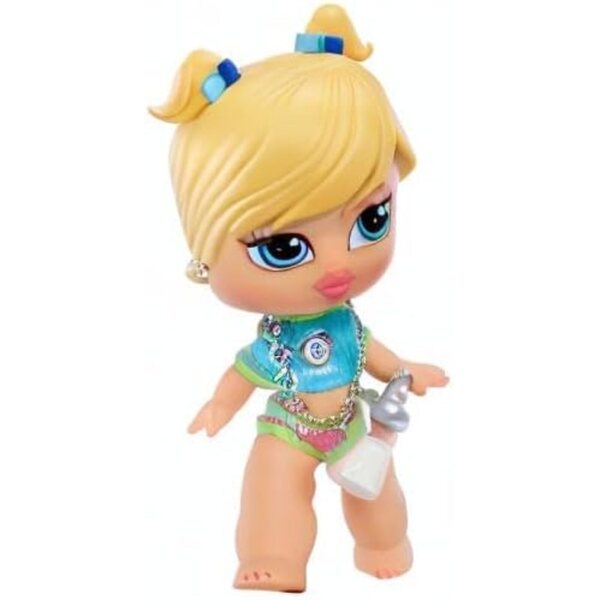 Mini bambola alla moda Bratz Babyz Cloe con accessori per bambini 3+