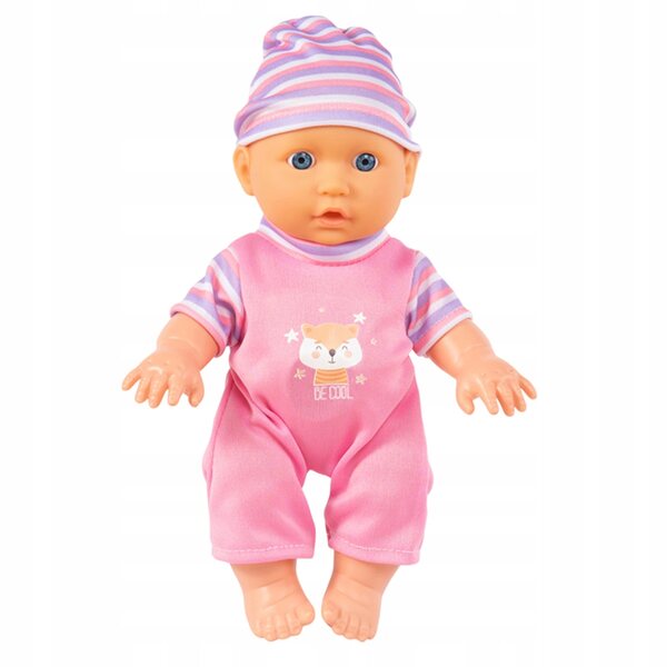 Woopie Baby Doll con passeggino e set pappa con suoni