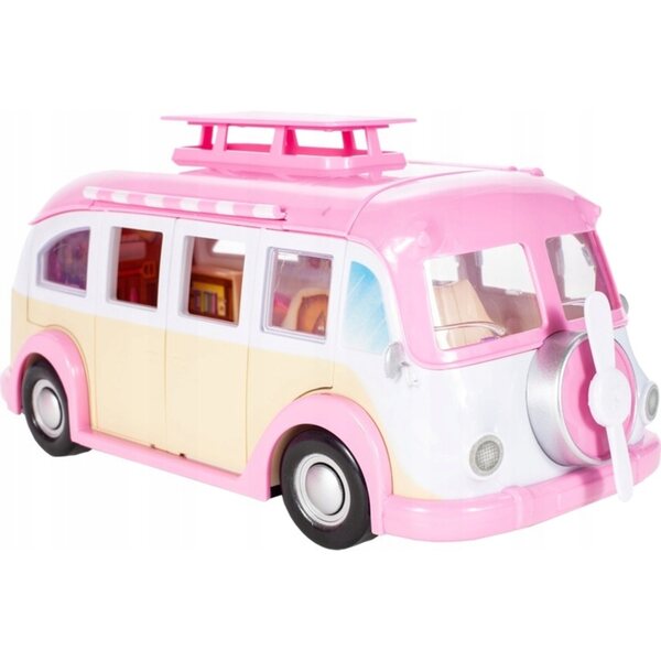 Kamper Lodziarnia 2 in 1 für Mädchen 3–8 Jahre mit bunten Accessoires