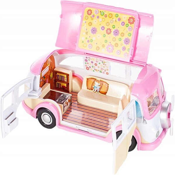 Kamper Lodziarnia 2 in 1 für Mädchen 3–8 Jahre mit bunten Accessoires