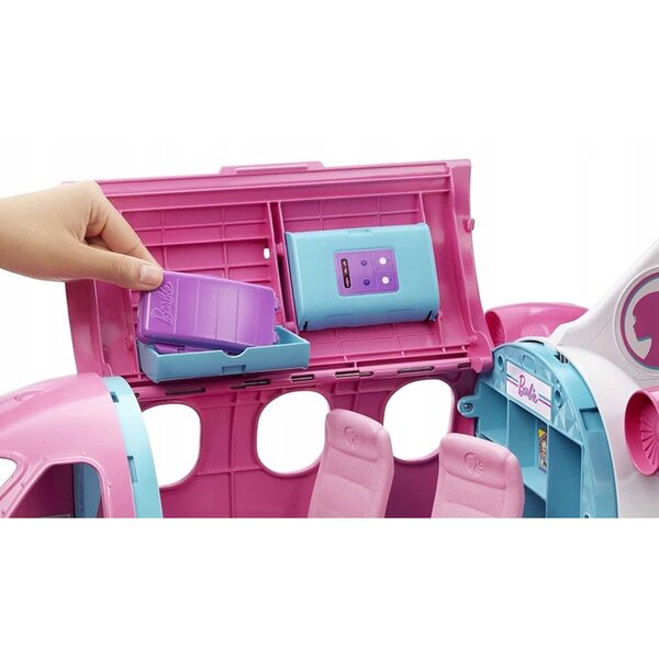 Samolot Barbie con Bambola e Accessori per Bambini da 3 Anni in Poi