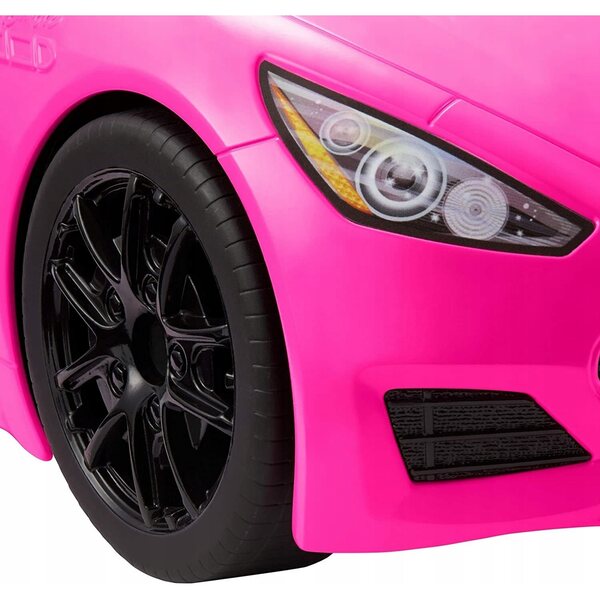 Barbie Kabriolet Rosa Spielzeugauto für Mädchen und Jungen ab 3 Jahren