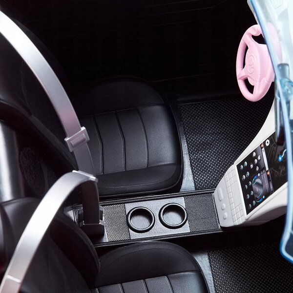 Barbie Kabriolet Rosa Spielzeugauto für Mädchen und Jungen ab 3 Jahren