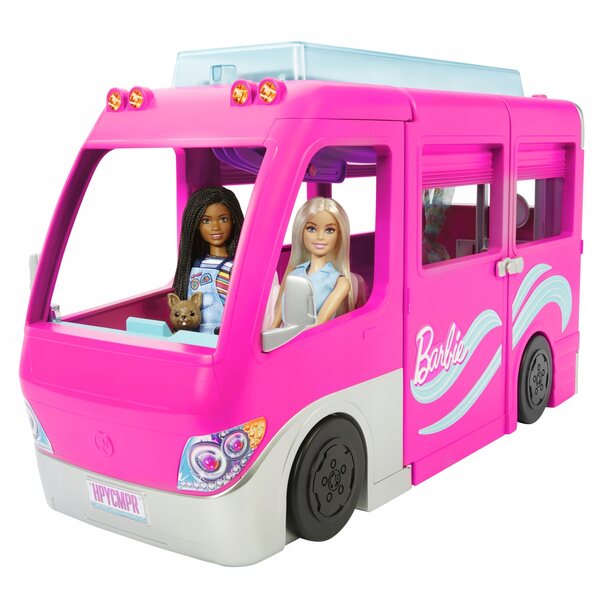 Barbie Kamper of Dreams mit über 60 Zubehörteilen – Kreativspiel für Kinder ab 3 Jahren