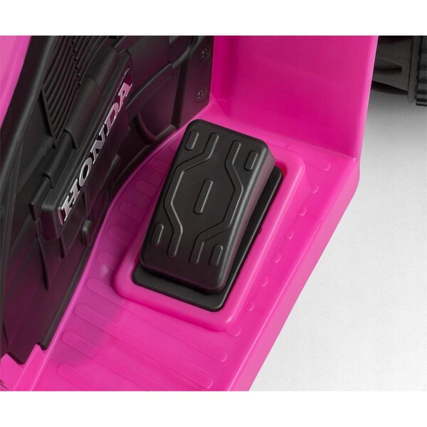 Elektrisches Quad für Kinder Honda ATV Milly Mally ab 2 Jahren, rosa, sicheres und realistisches Fahrzeug