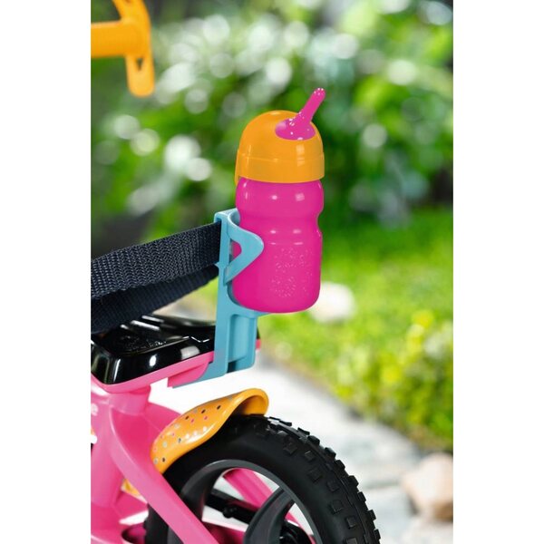 BABY BORN Rowerek BMX für 43 cm große Puppe mit Lichtern und Stabilisatoren