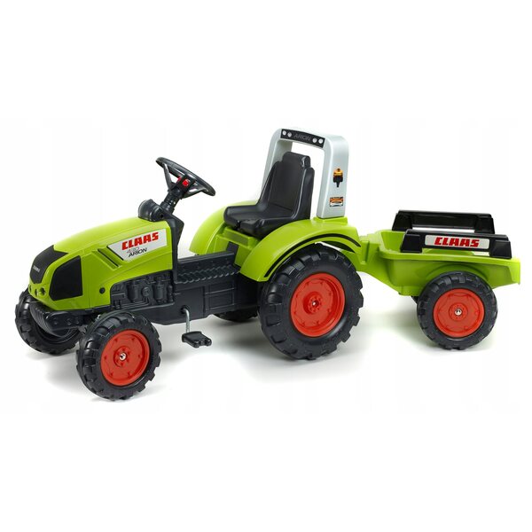 Claas Arion Trettraktor mit Anhänger für Kinder von 3 bis 7 Jahren