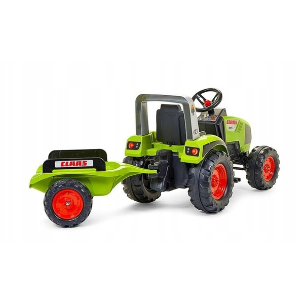 Claas Arion Trettraktor mit Anhänger für Kinder von 3 bis 7 Jahren
