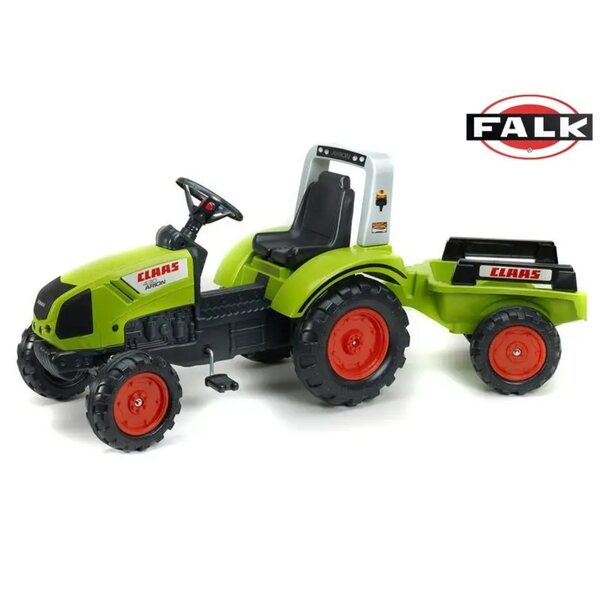 Claas Arion Trettraktor mit Anhänger für Kinder von 3 bis 7 Jahren