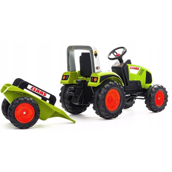 Claas Arion Trettraktor mit Anhänger für Kinder von 3 bis 7 Jahren
