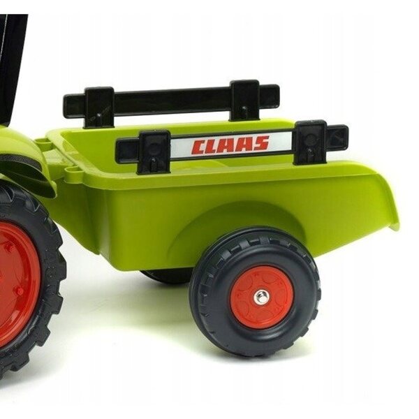 Falk Claas Arion Trettraktor mit Łyżką und Anhänger für Kinder von 2-5 Jahren