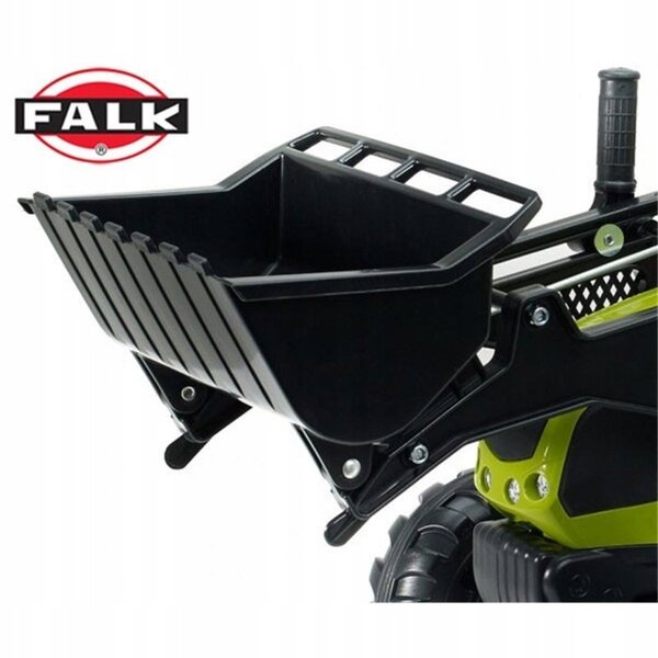 Falk Claas Arion Trettraktor mit Łyżką und Anhänger für Kinder von 2-5 Jahren