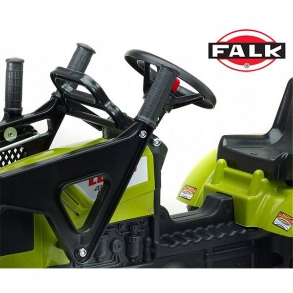 Falk Claas Arion Trettraktor mit Łyżką und Anhänger für Kinder von 2-5 Jahren