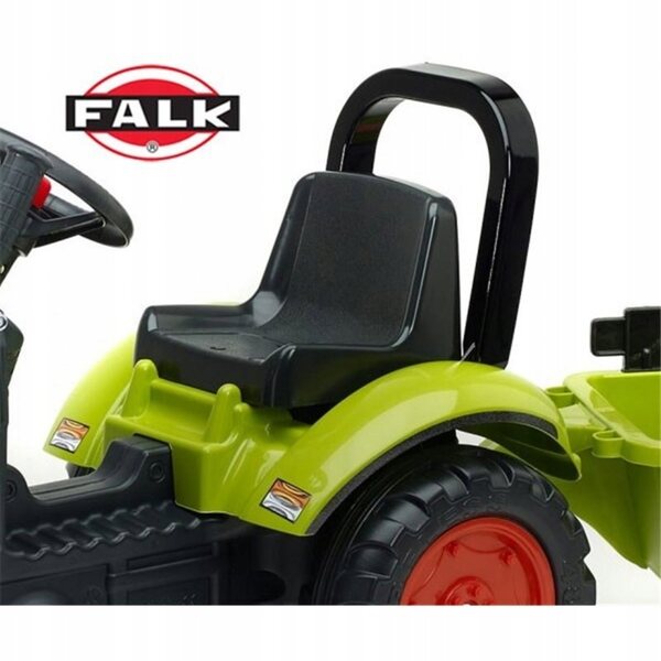Falk Claas Arion Trettraktor mit Łyżką und Anhänger für Kinder von 2-5 Jahren