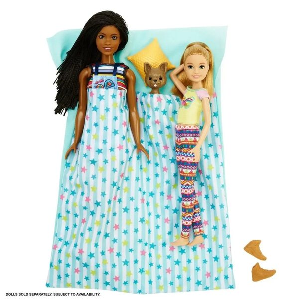 Kamper Barbie XXL mit komplettem Zubehör – kreatives und lustiges Spiel