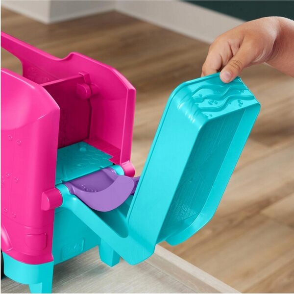 Fisher-Price Barbie Camper Interattivo con Luci e Suoni per Bambini 18+ Mesi