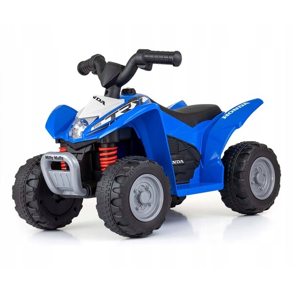 Elektrisches Quad für Kinder Honda ATV Milly Mally Blau, sicher und realistisch 2+