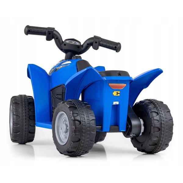 Elektrisches Quad für Kinder Honda ATV Milly Mally Blau, sicher und realistisch 2+