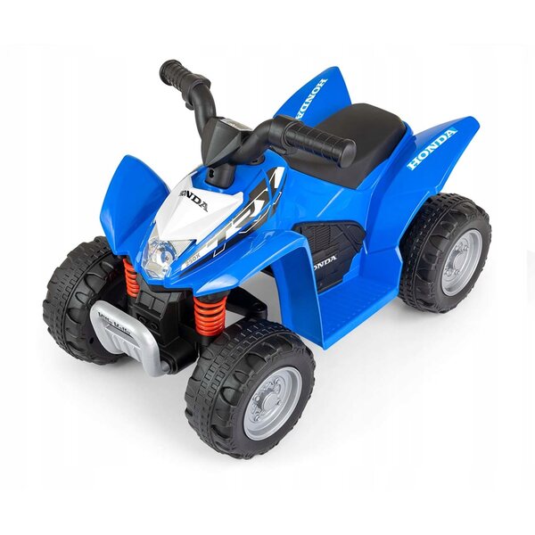 Elektrisches Quad für Kinder Honda ATV Milly Mally Blau, sicher und realistisch 2+