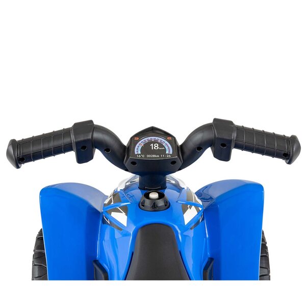 Elektrisches Quad für Kinder Honda ATV Milly Mally Blau, sicher und realistisch 2+