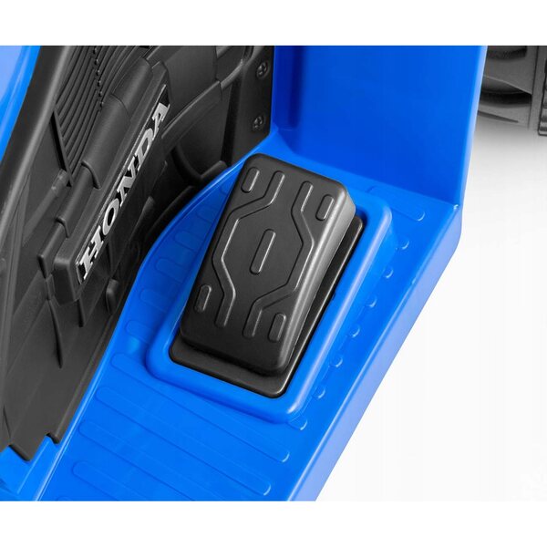 Elektrisches Quad für Kinder Honda ATV Milly Mally Blau, sicher und realistisch 2+