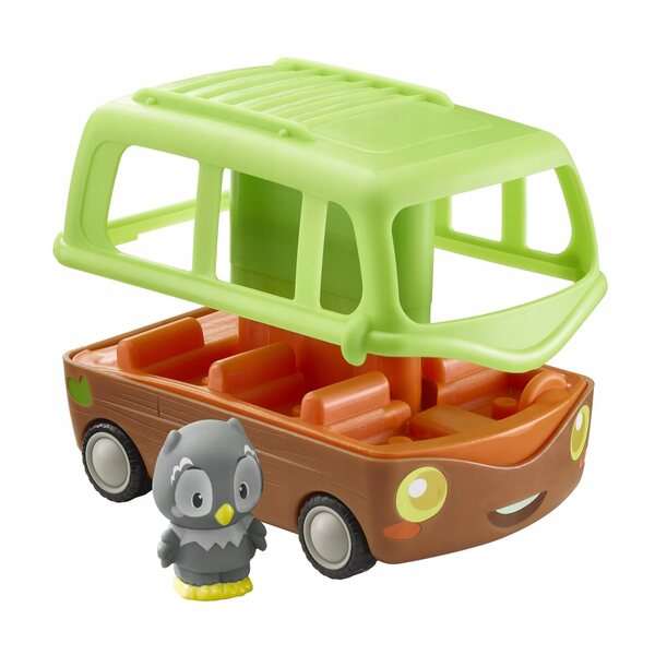 Klorofil Bus voller Abenteuer mit Tieren, Spiel für Kinder ab 18 Monaten