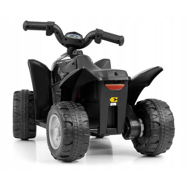 Elektrisches Quad Honda ATV Schwarz für Kinder ab 2 Jahren mit Licht und Sound