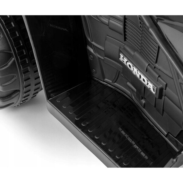 Elektrisches Quad Honda ATV Schwarz für Kinder ab 2 Jahren mit Licht und Sound