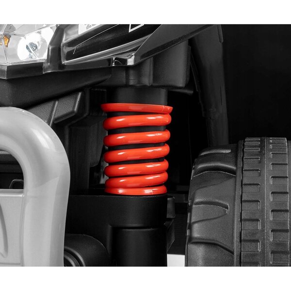 Elektrisches Quad Honda ATV Schwarz für Kinder ab 2 Jahren mit Licht und Sound
