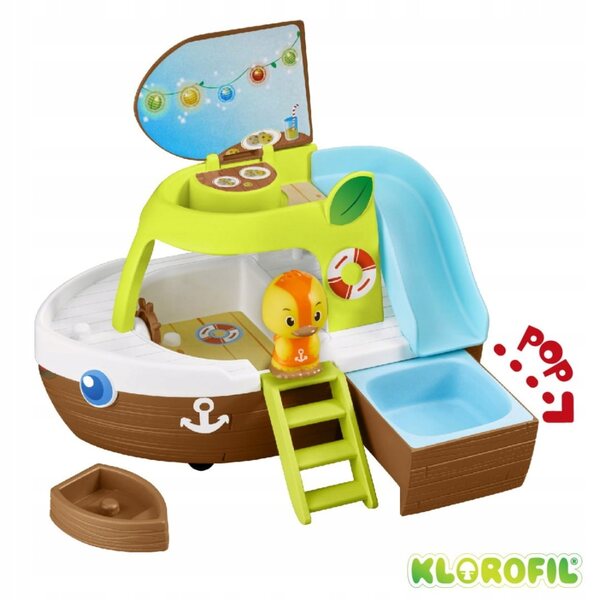 Klorophyll Magical World – Kreuzfahrtschiff mit Schwimmbädern und Rettungsboot