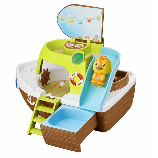 Klorophyll Magical World - Nave da crociera con piscine e barca di salvataggio