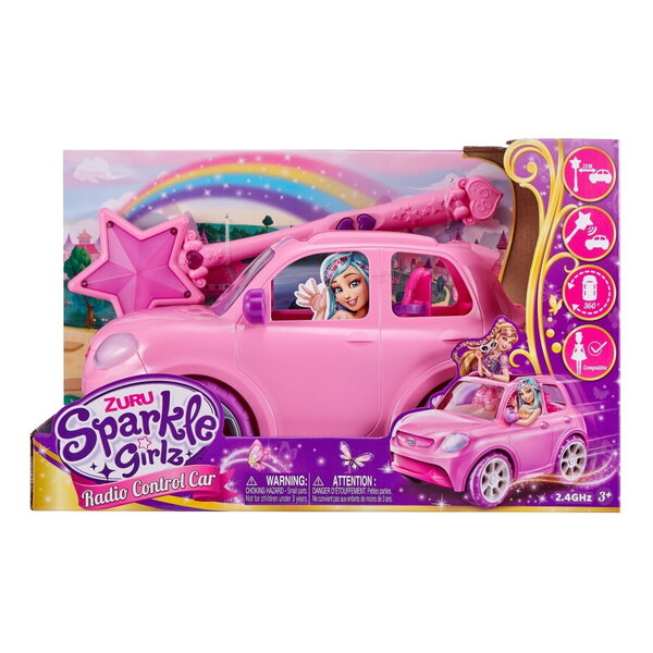 ZURU Chloe Girlz ferngesteuertes Auto aus rosa Kunststoff für Kinder ab 3 Jahren