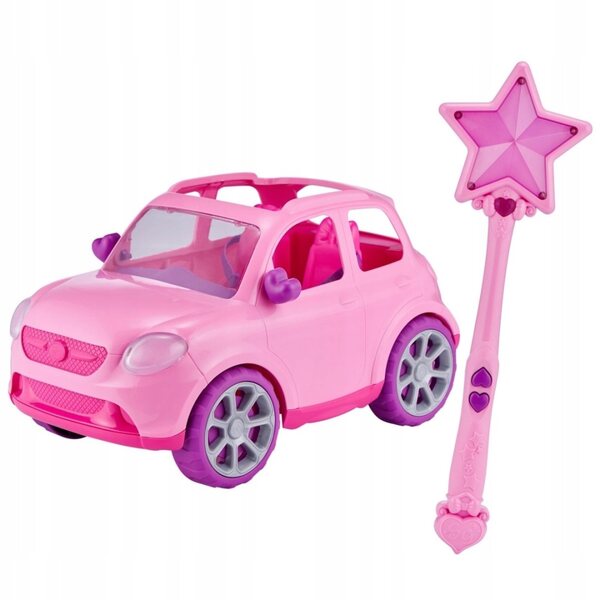ZURU Chloe Girlz ferngesteuertes Auto aus rosa Kunststoff für Kinder ab 3 Jahren